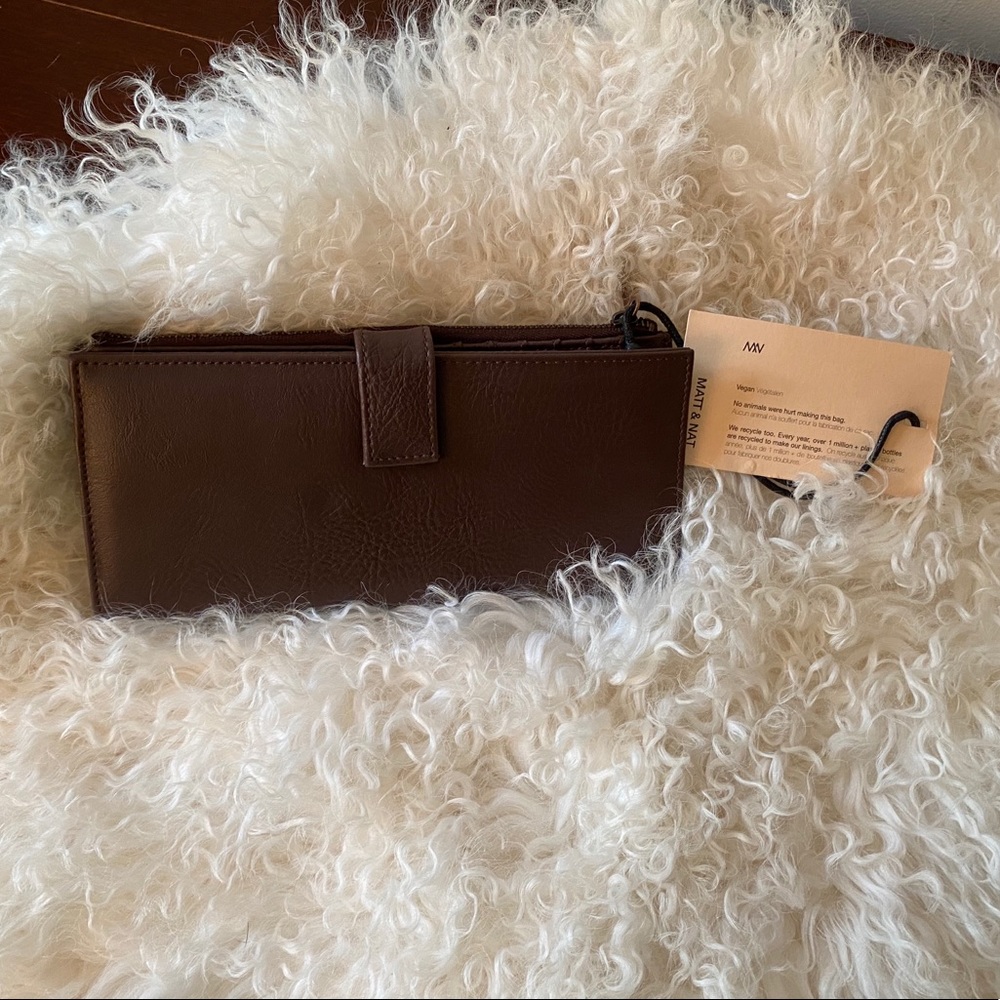 NEW- Matt & Nat VEGAN Quality Goods Motiv Wallet